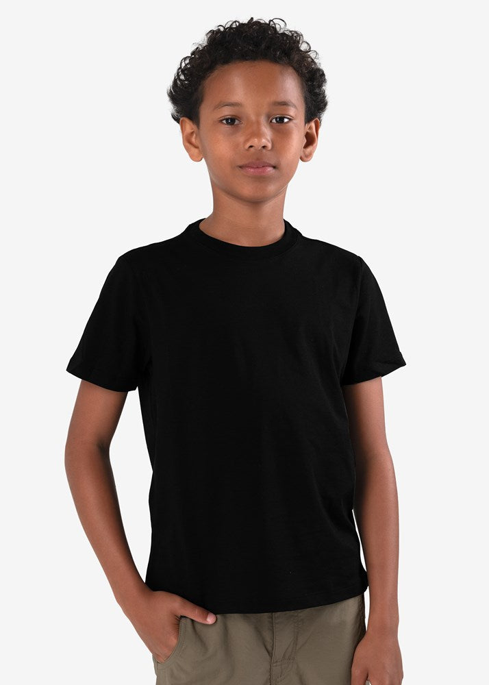 Boys Classic Modal Tee Black