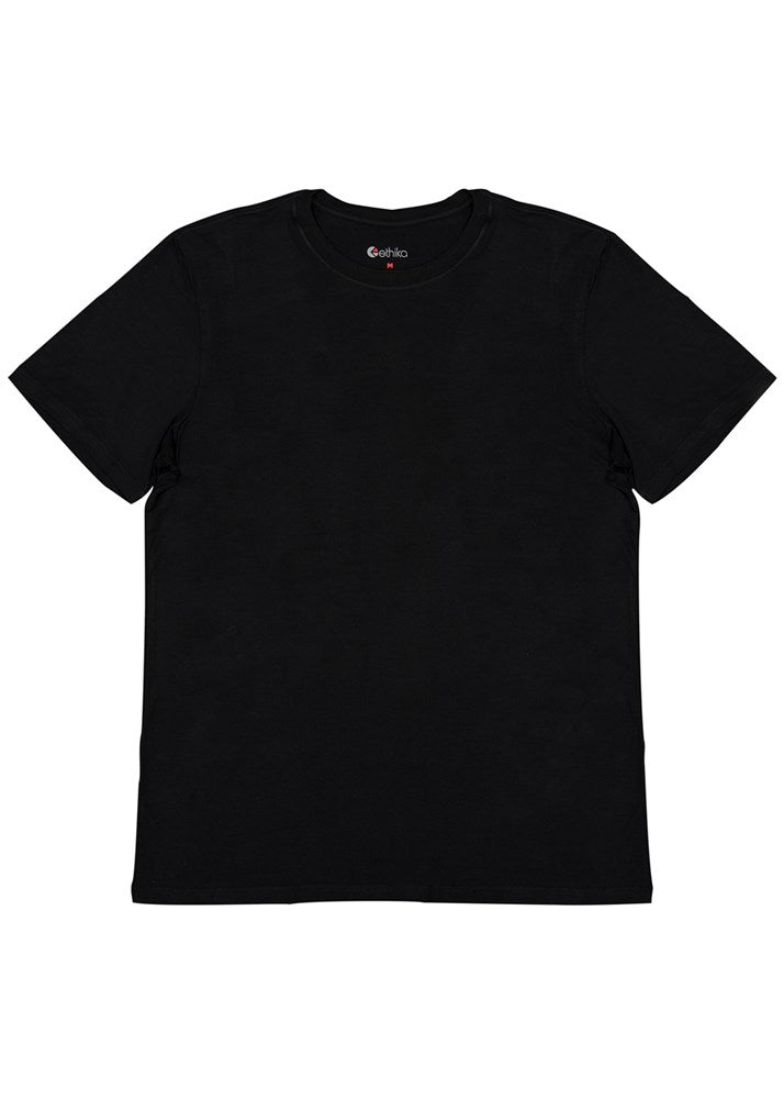 Boys Classic Modal Tee Black