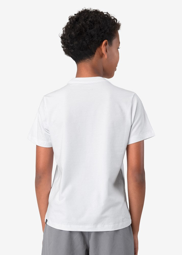 Boys Classic Modal Tee White