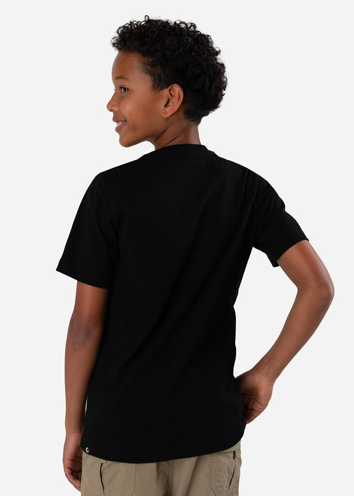 Boys Stencil Tee - Black