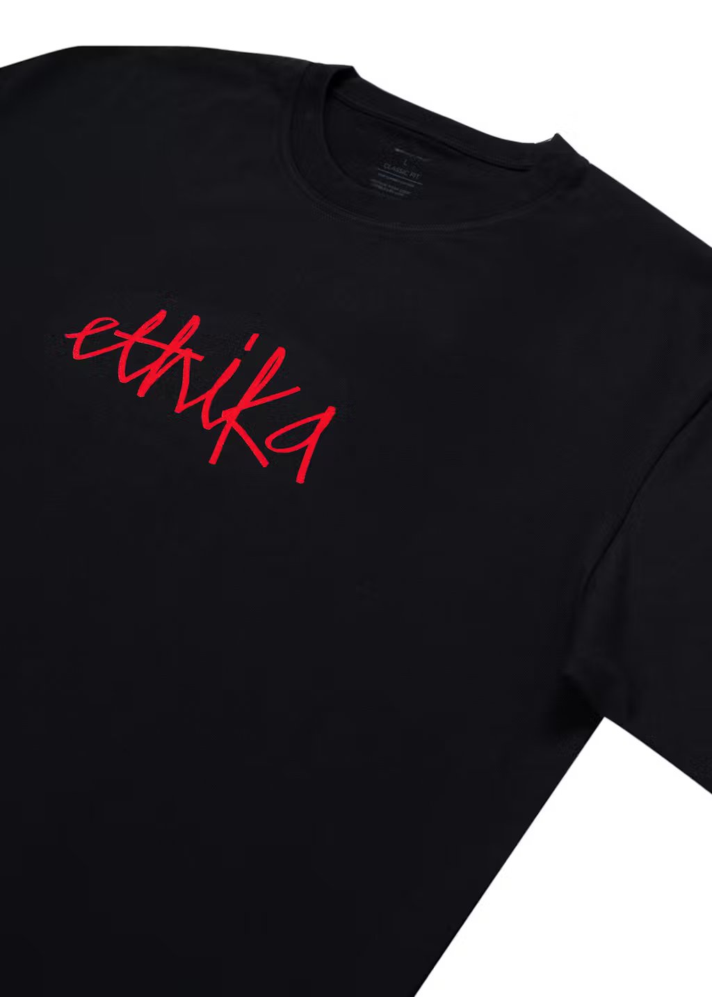 Boys Ethika Sig Tee Black