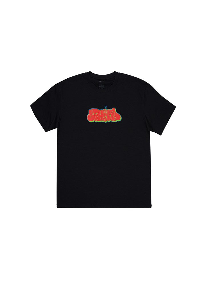 Boys Throwie Tee - Black