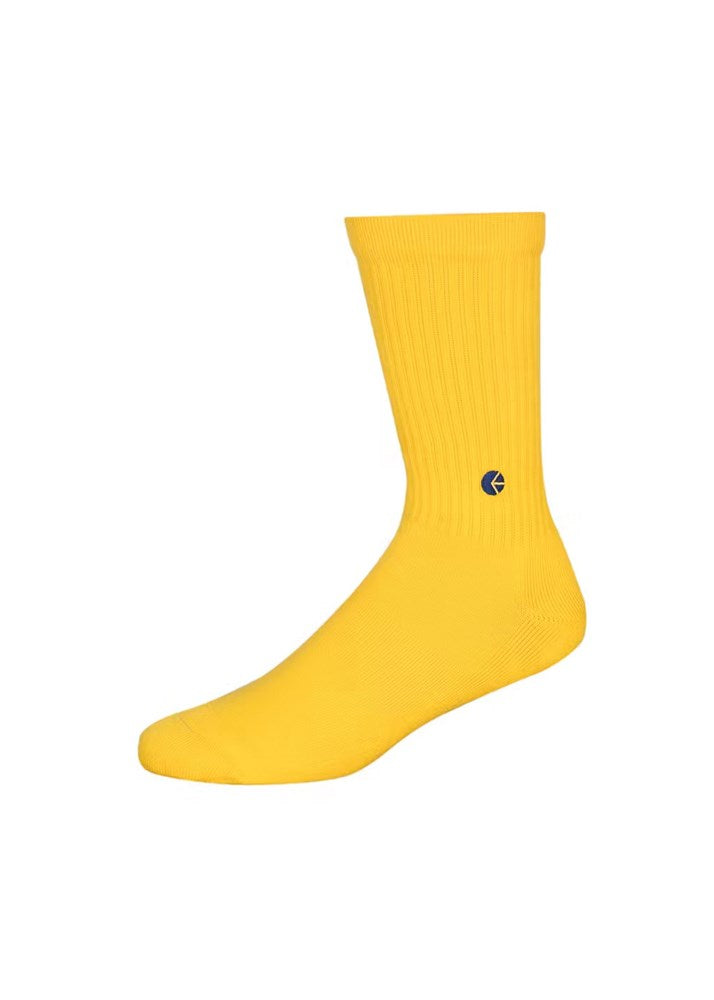 Boys Crew Sock - Sunset Yellow