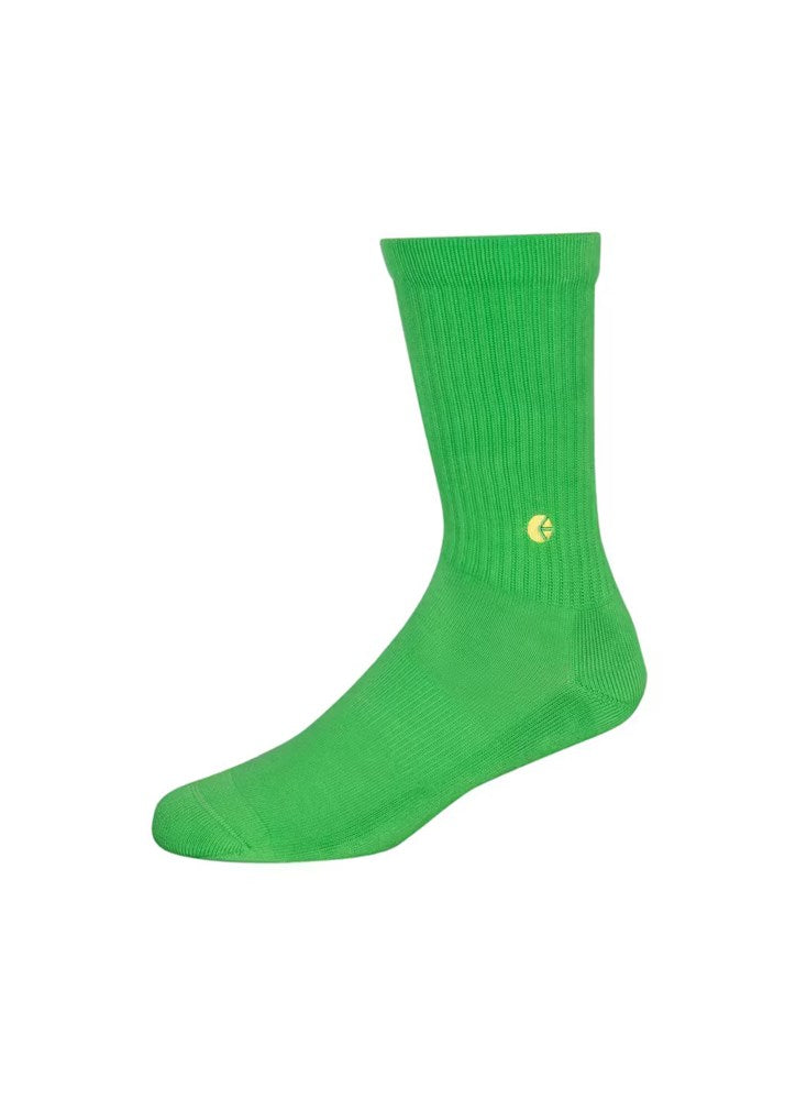 Boys Crew Sock - Amazon Green