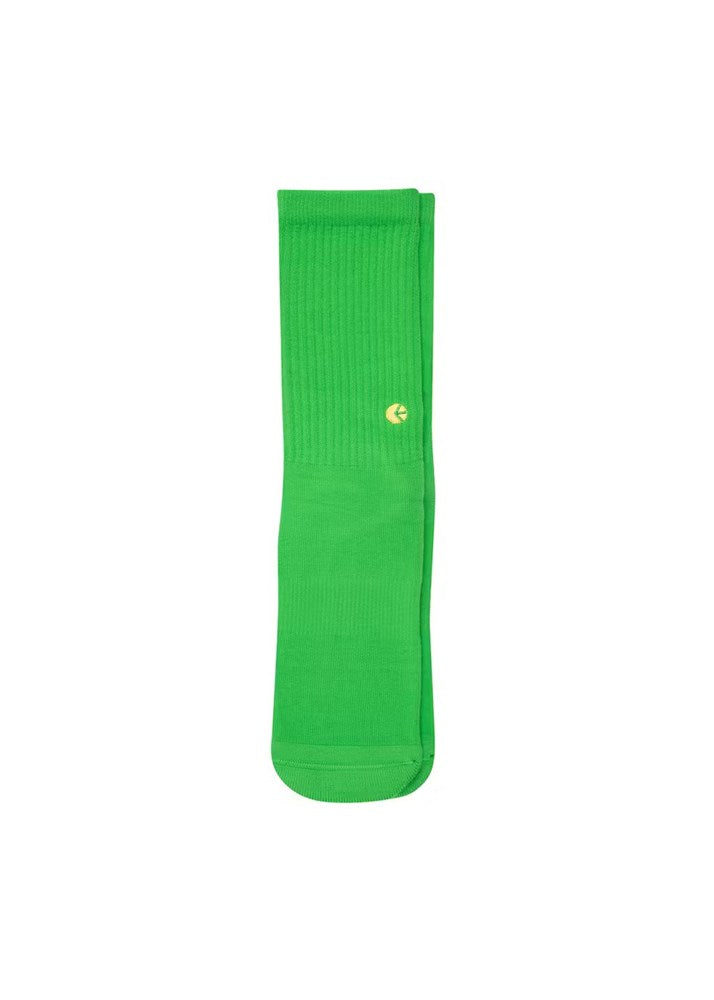 Boys Crew Sock - Amazon Green