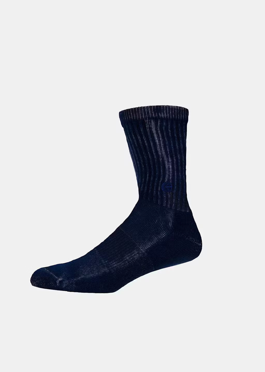 Boys Crew Sock - Navy Mineral Wash