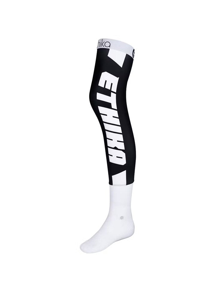 Boys Moto Socks - The Pits Black