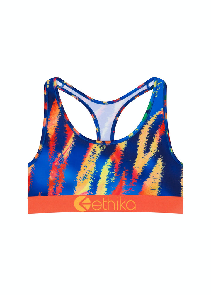 Ill Tiger Girls Sports Bra