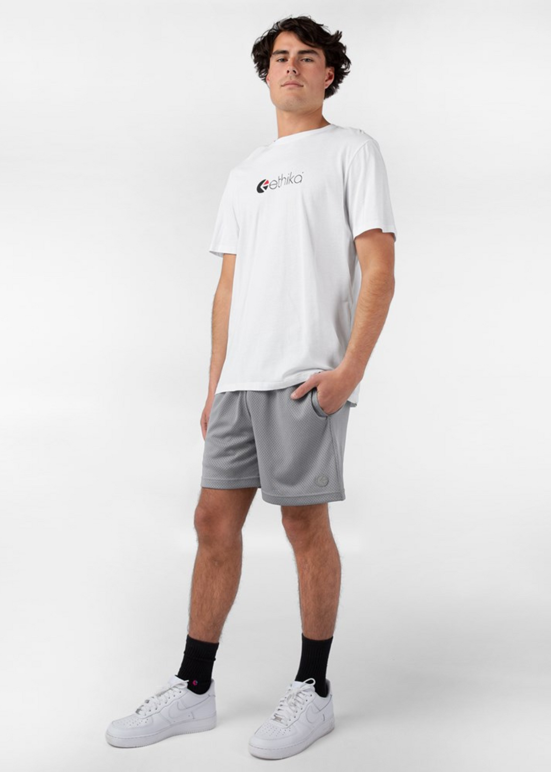 Basketball Short Grey