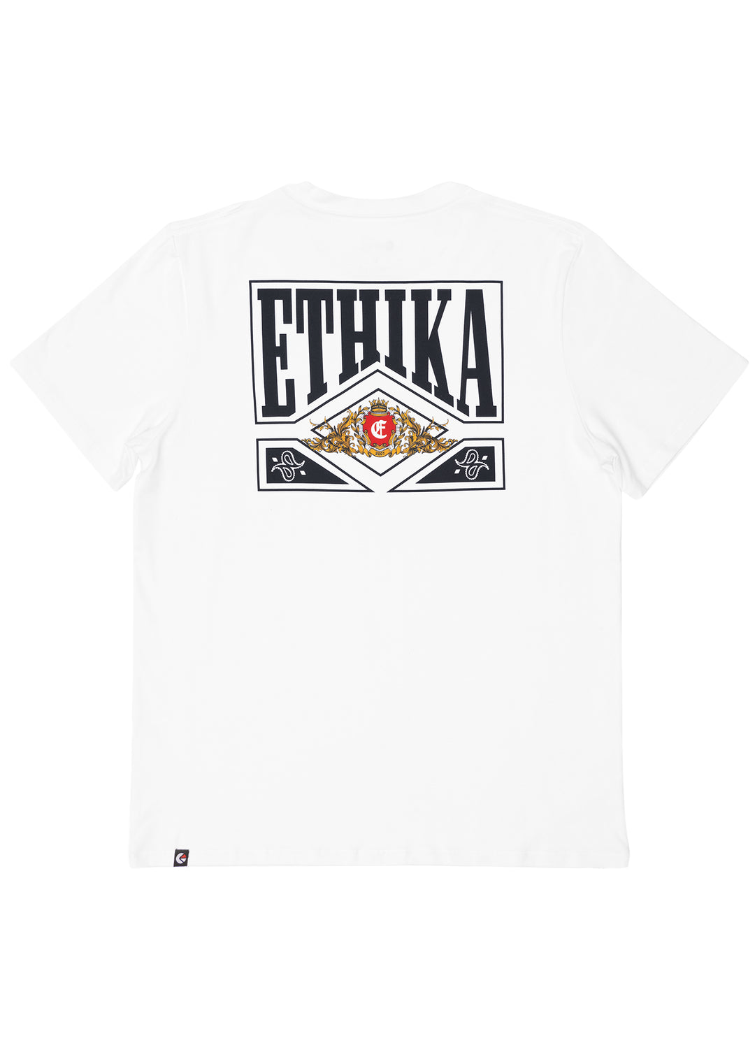 Mens Serif Crest Tee