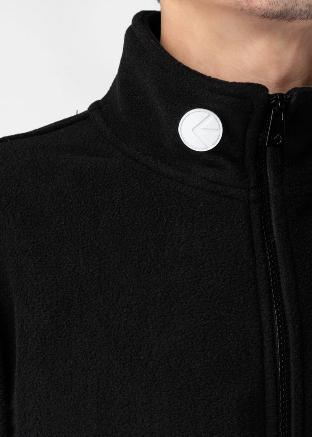 Micro Fleece Jacket Black