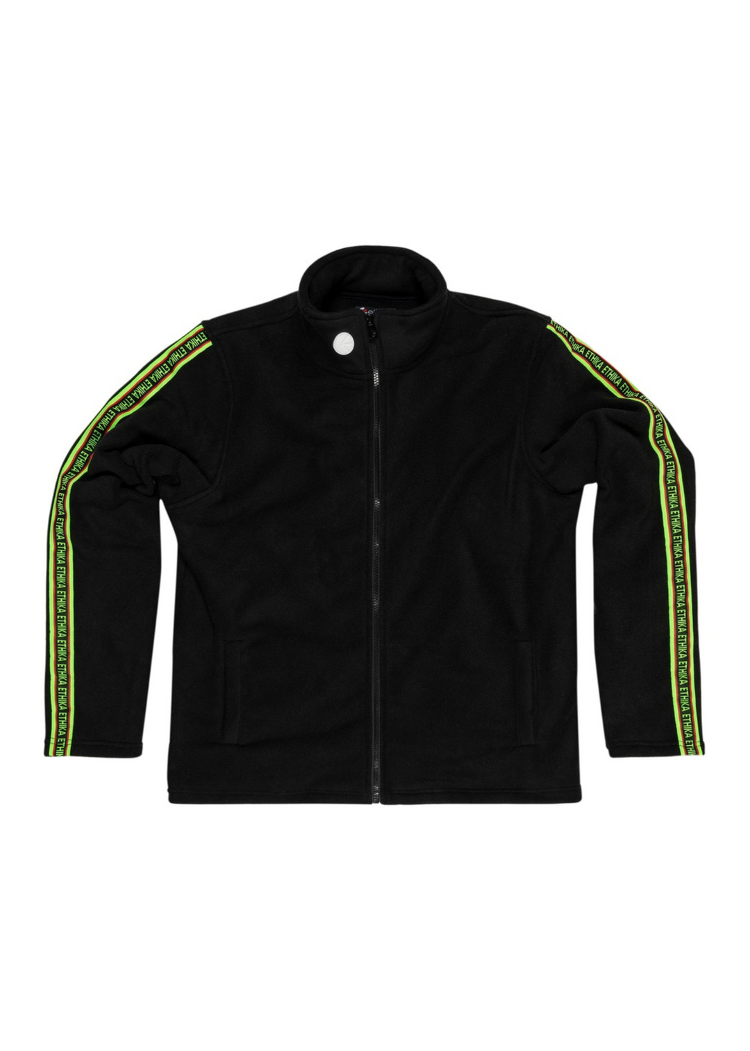 Micro Fleece Jacket Black