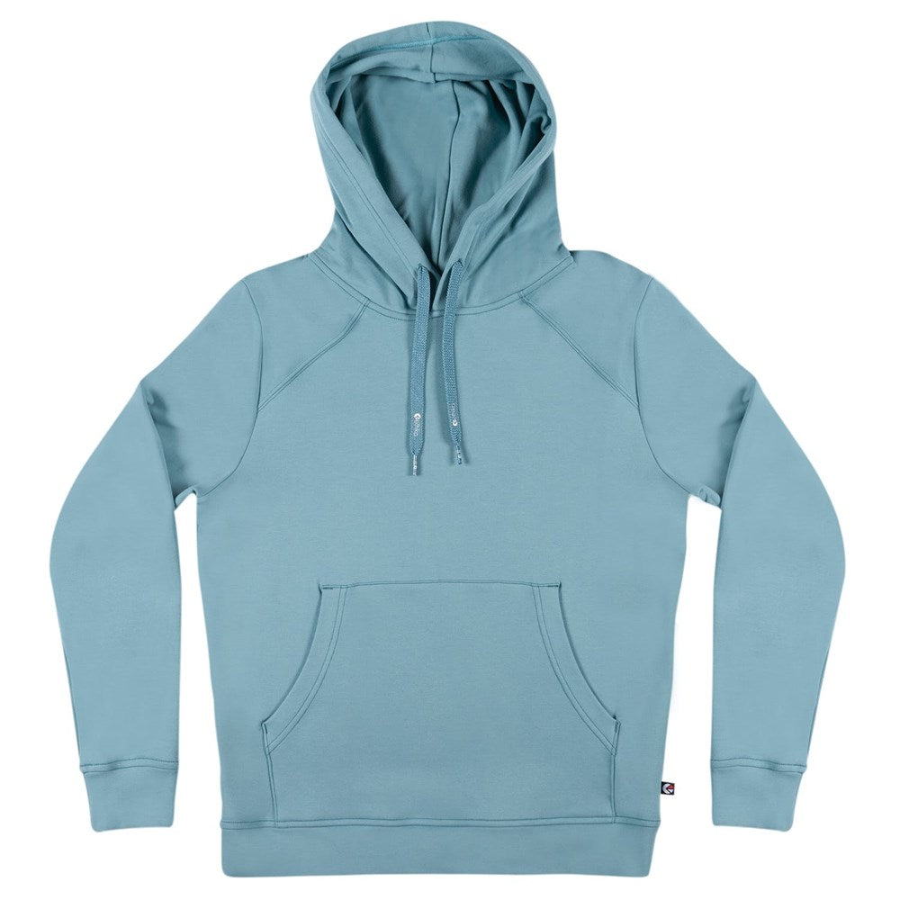 Mens Hoodie - Icy Blue