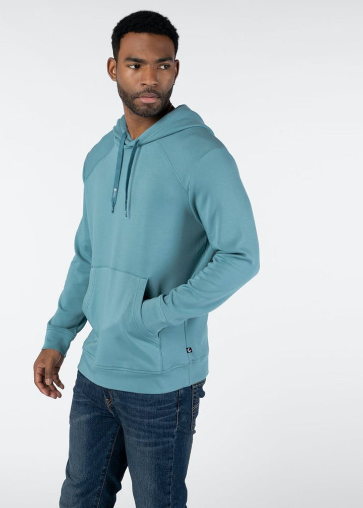 Mens Hoodie - Icy Blue