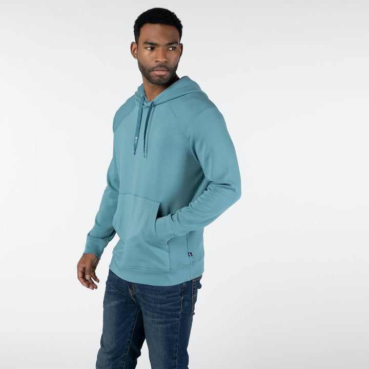 Mens Hoodie - Icy Blue