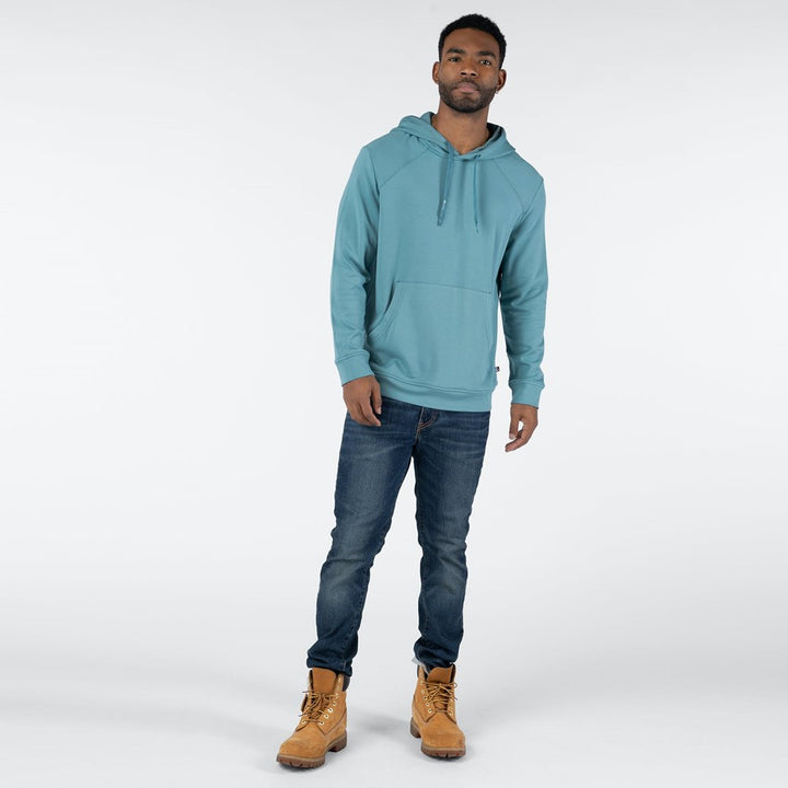 Mens Hoodie - Icy Blue