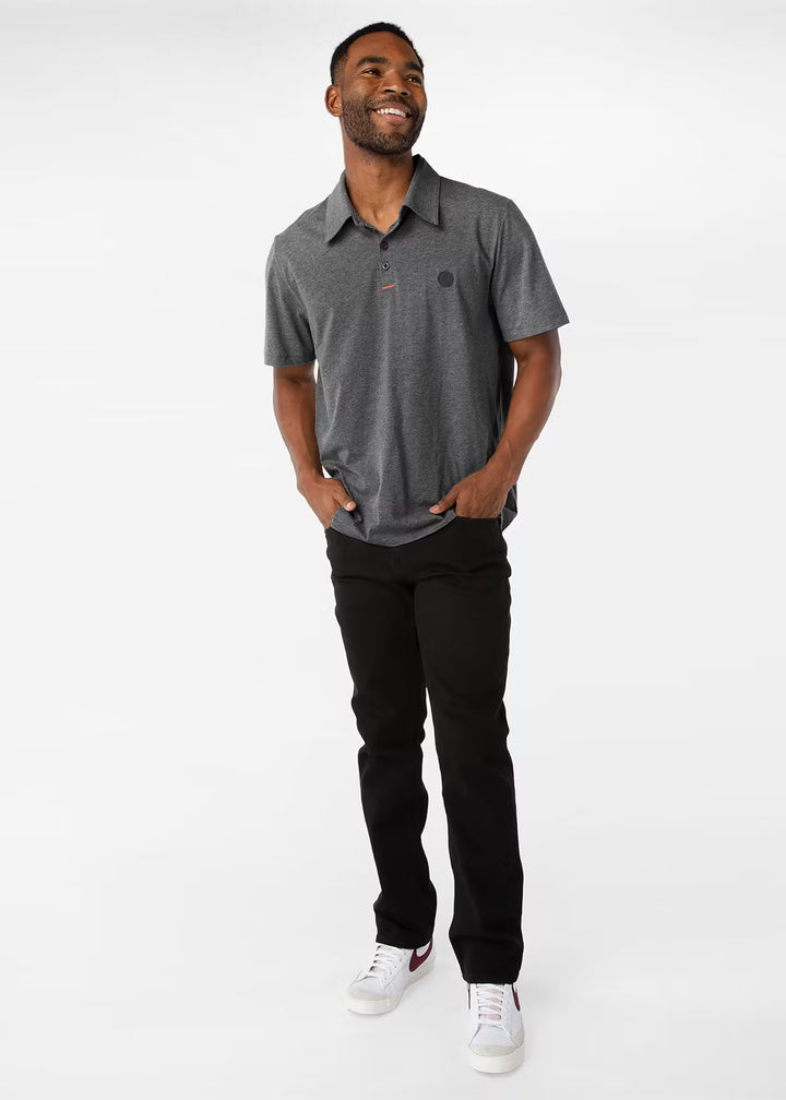 The Skool Boy Polo Shirt - Grey