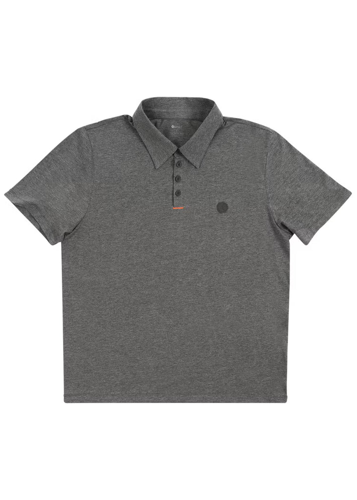 The Skool Boy Polo Shirt - Grey