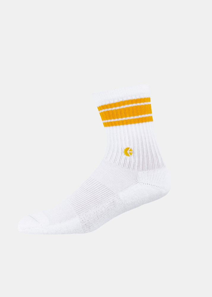 Ankle Sock - Amalfi Stripe White