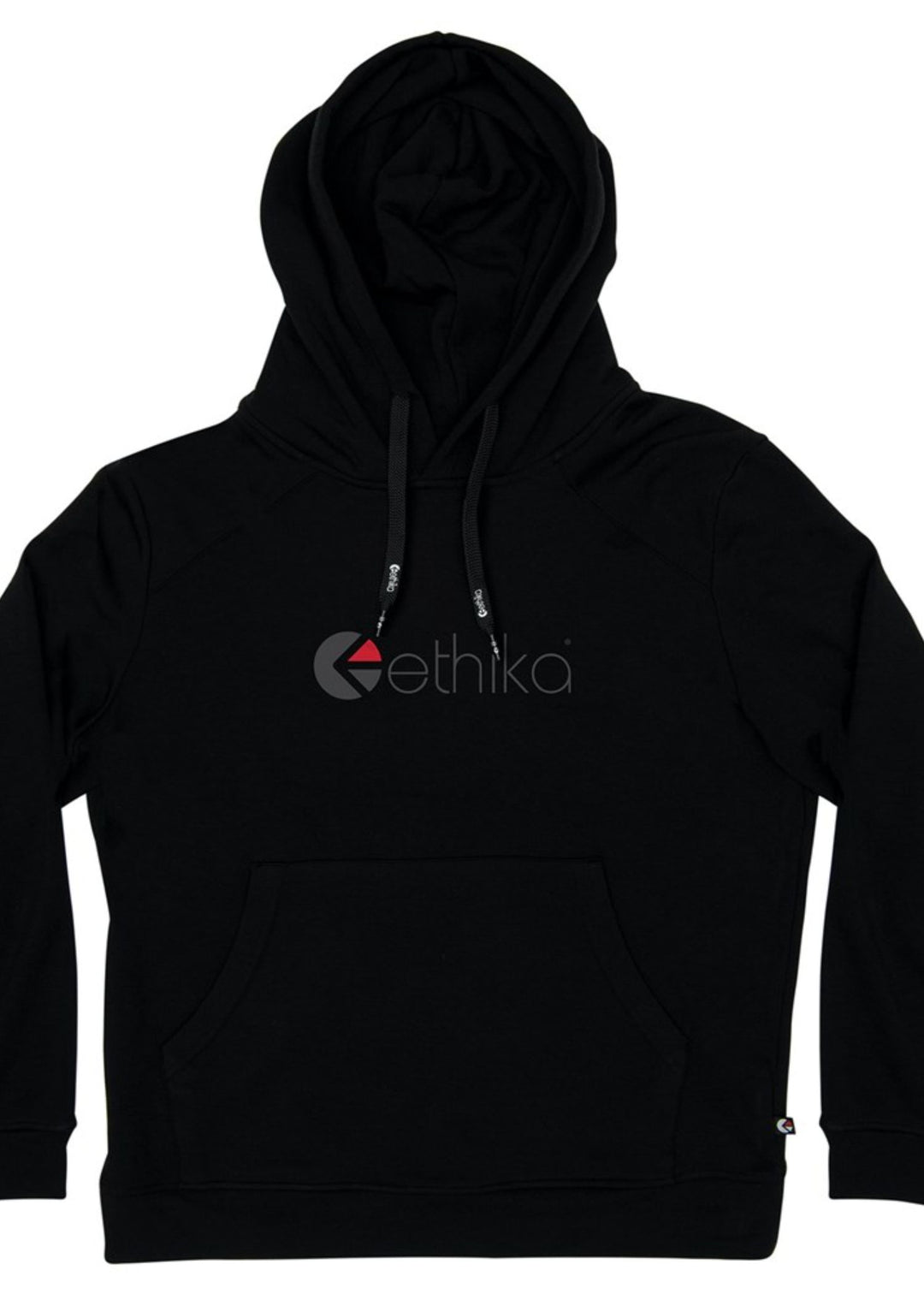 Black Hoodie - Ethika Logo