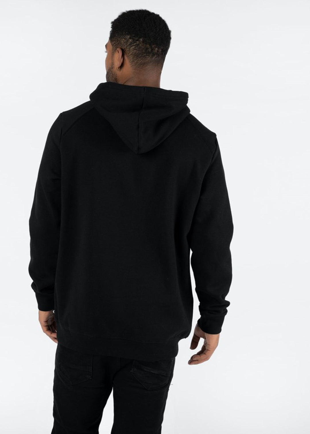 Black Hoodie - Ethika Logo