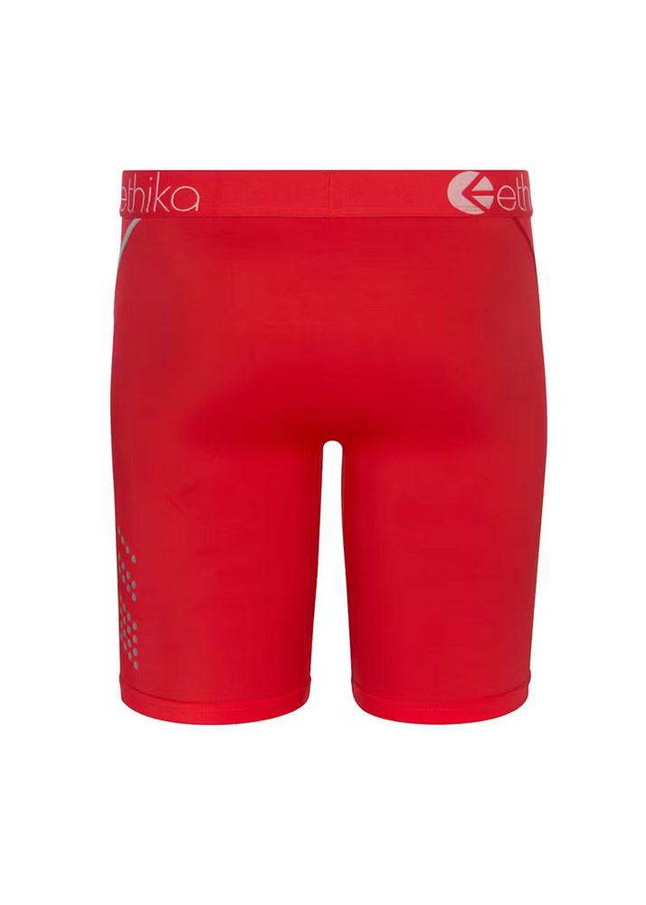 Boys Subzero Neon Red Staple