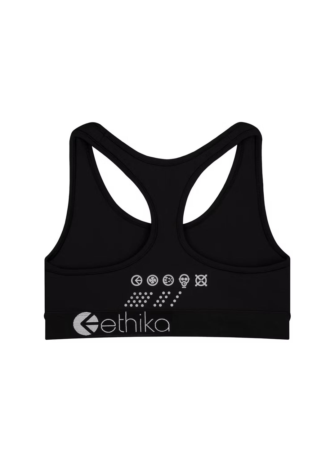 SubZero Black Girls Sports Bra