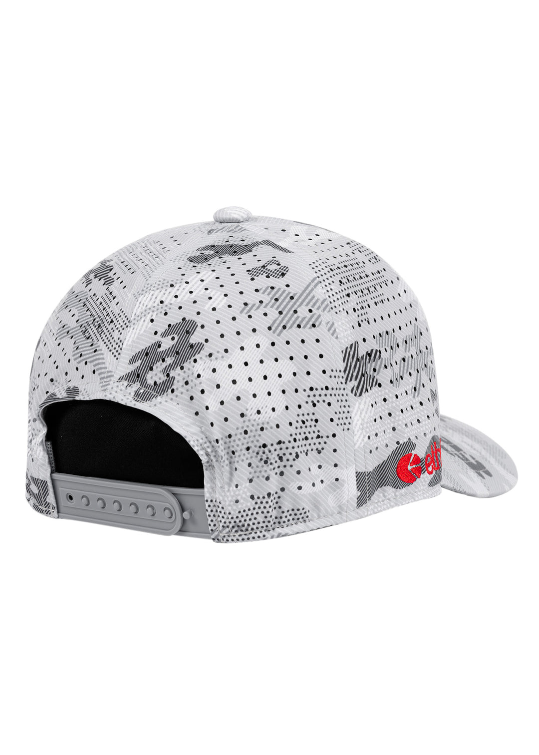 Athletic Dad Hat - Snow Camo