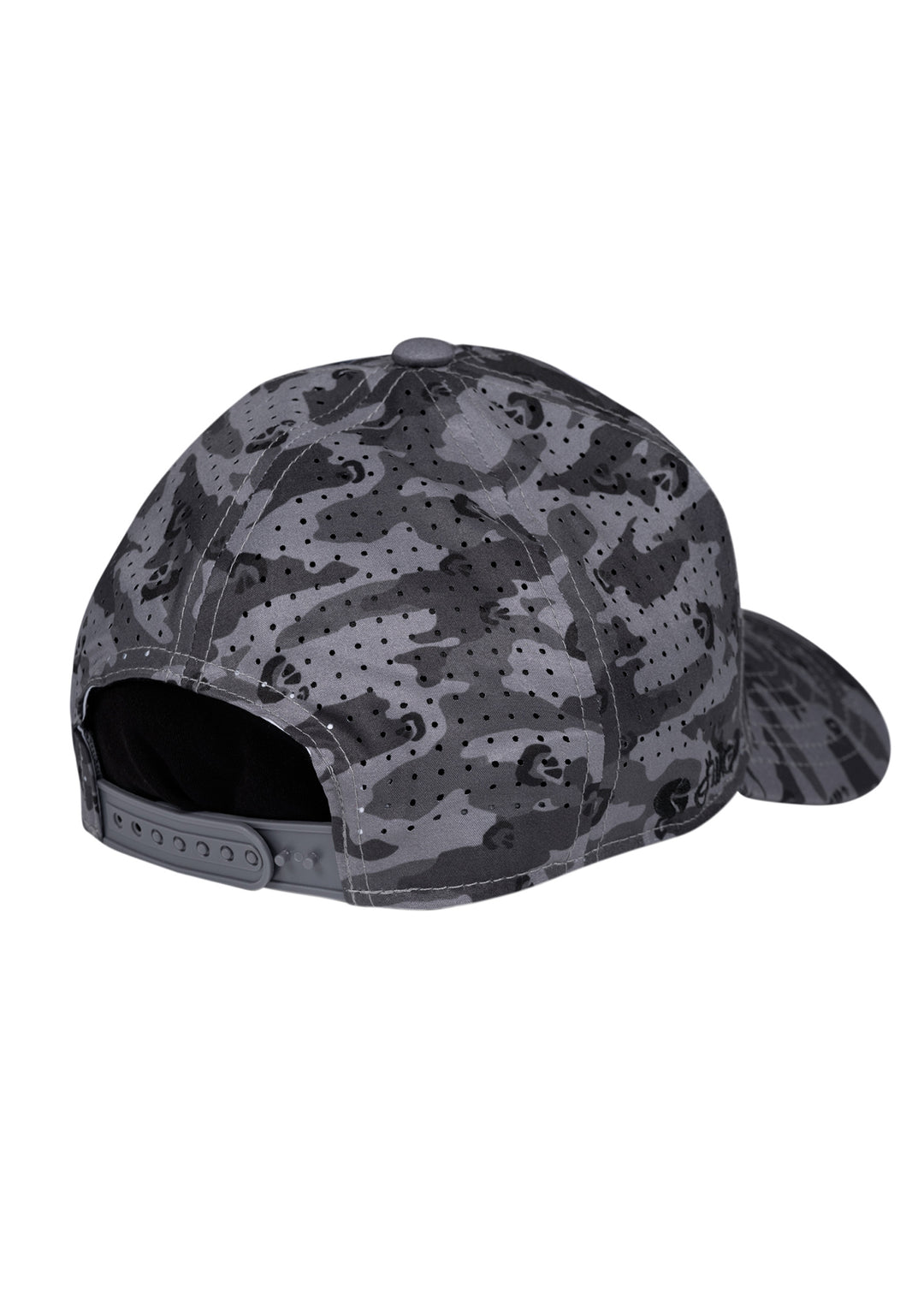 Athletic Dad Hat - Black Icon Camo