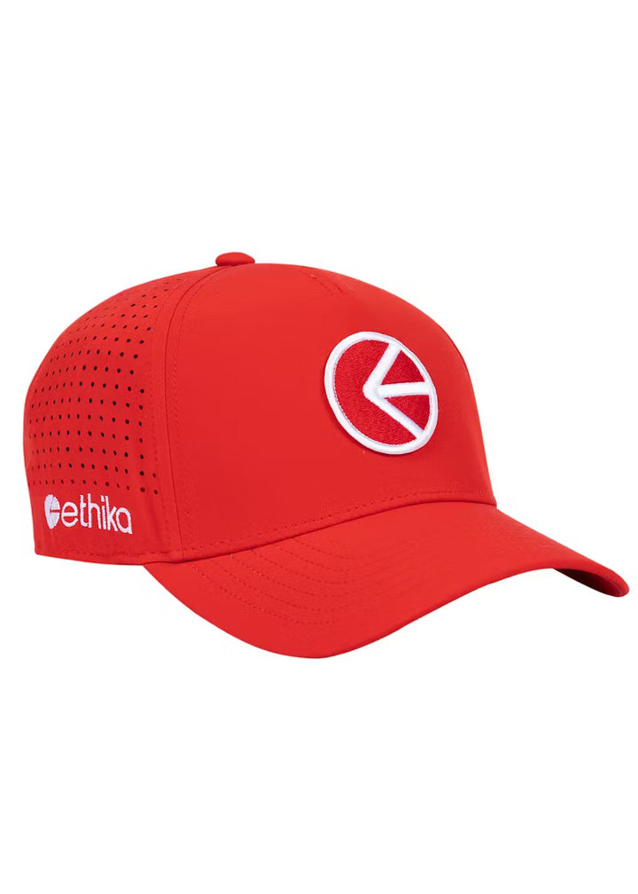 Athletic Dad Hat - Red