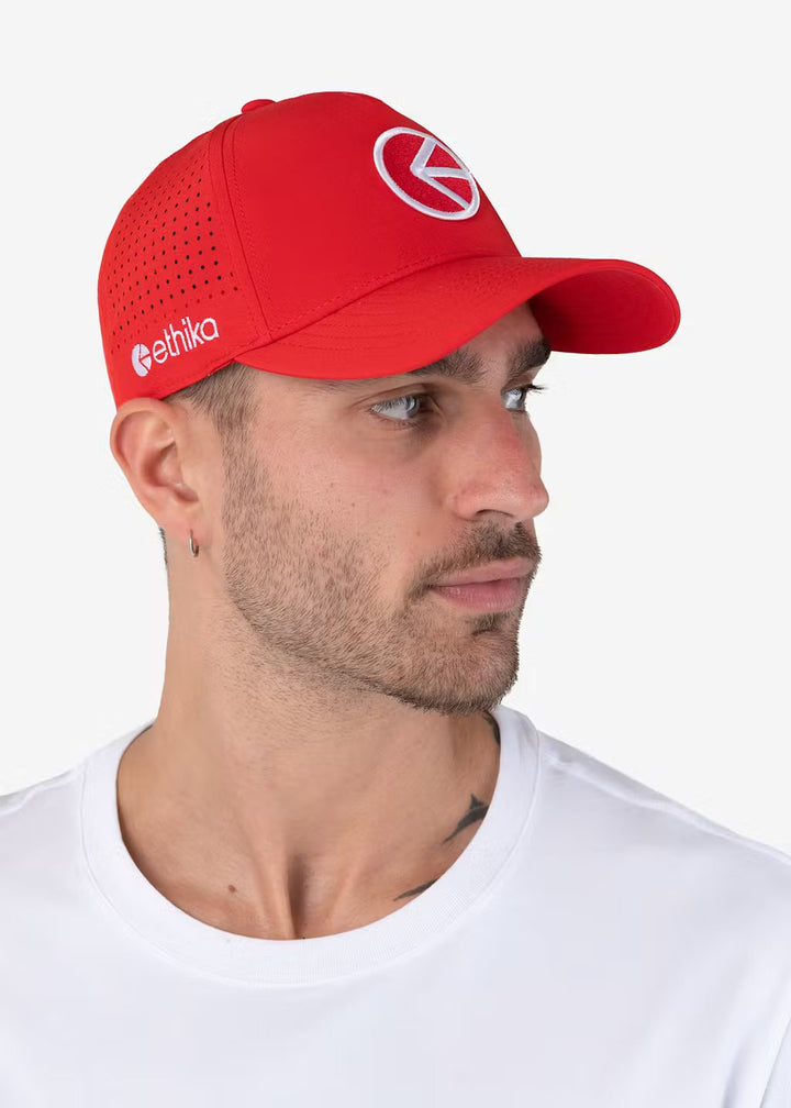 Athletic Dad Hat - Red