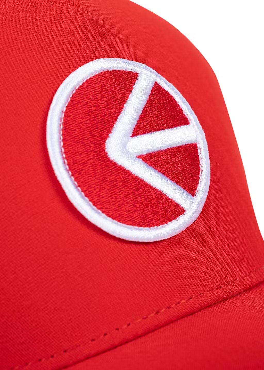 Athletic Dad Hat - Red