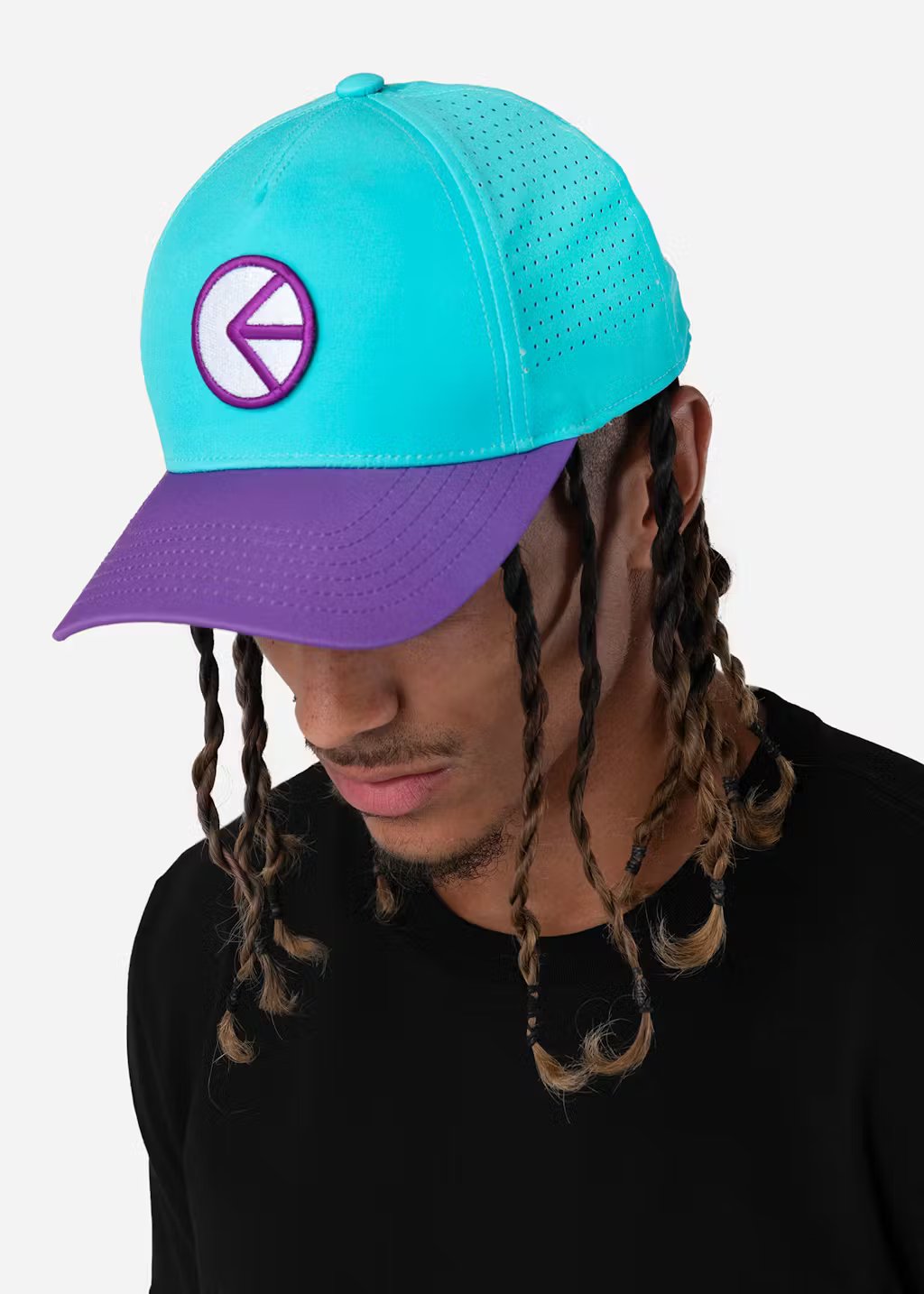 Athletic Dad Hat - Grapes