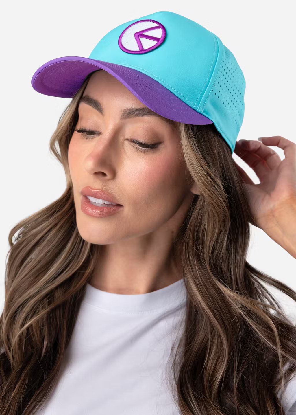 Athletic Dad Hat - Grapes