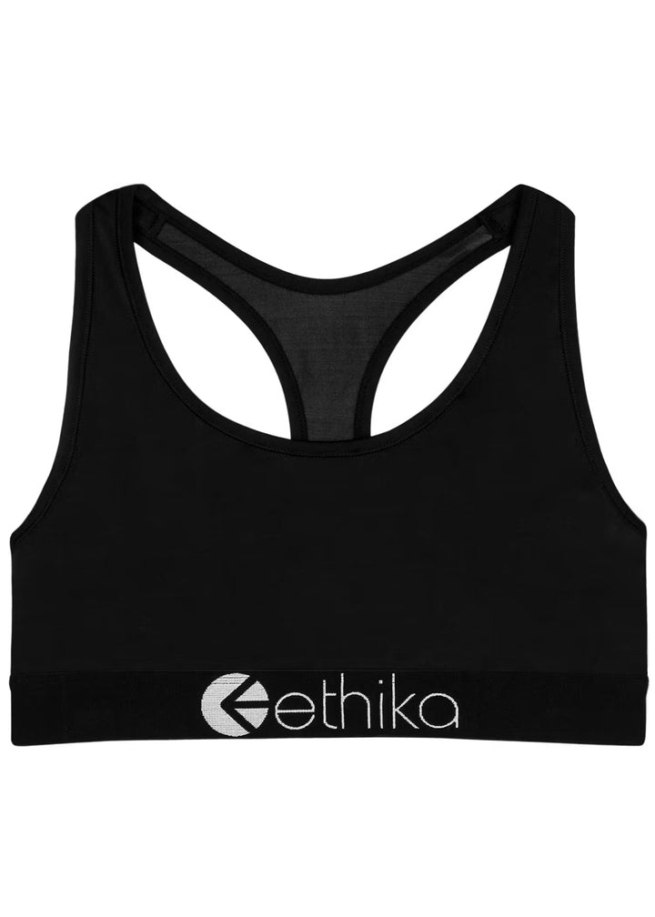 Subzero Black Sports Bra