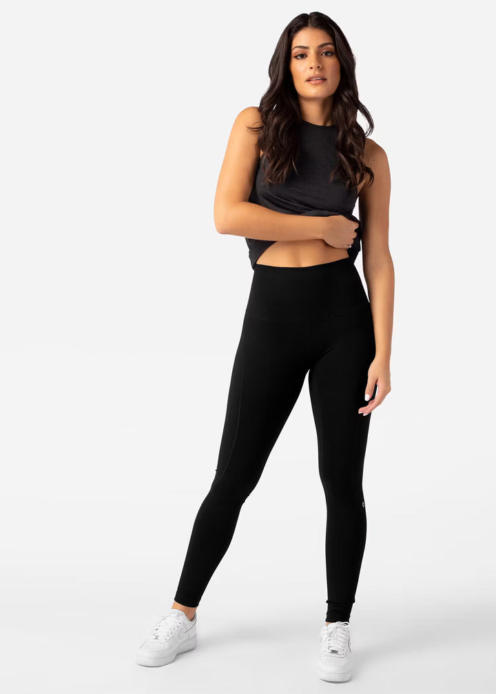 Womens Highwaisted Tight - Black