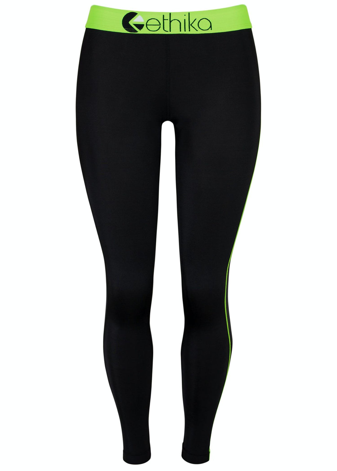 Subzero Green/Black Full Tights