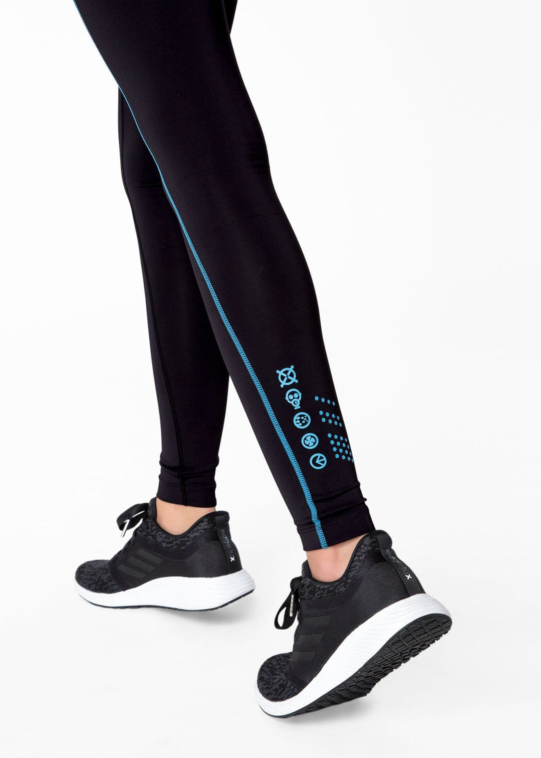 Subzero Blue/Black Full Tights