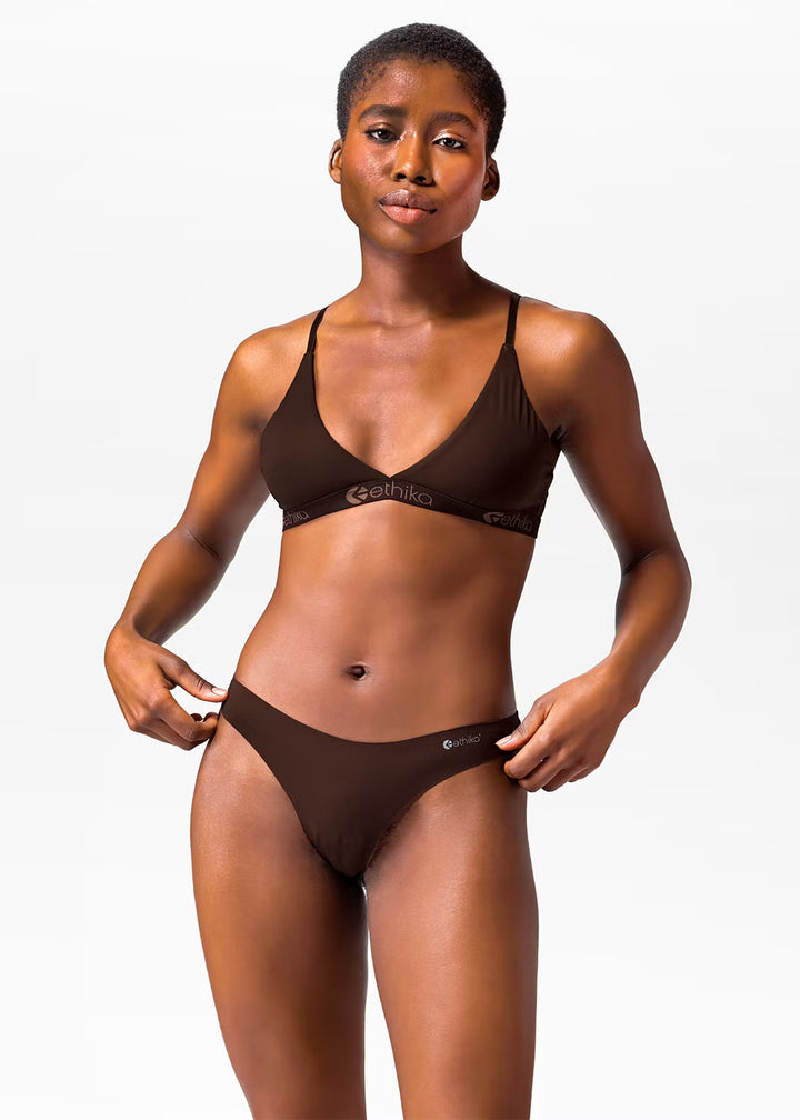 Seamless Thong - Mocha