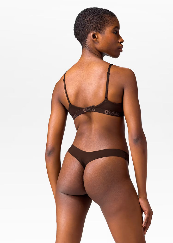 Seamless Thong - Mocha