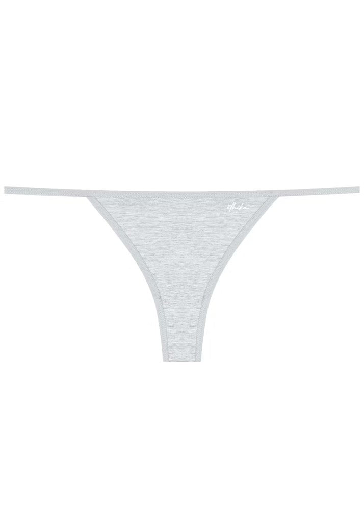 Light Heather G String