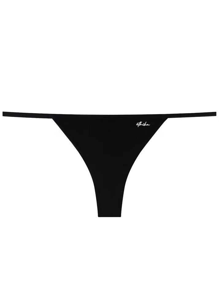 Midnight Black G String