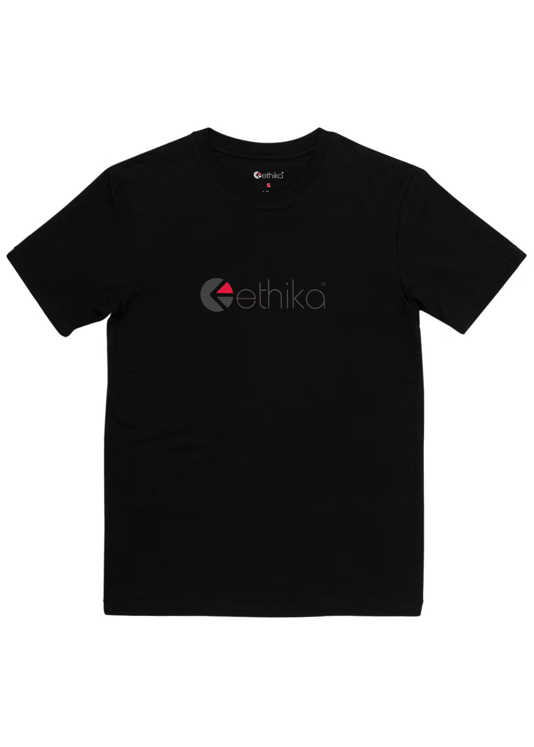 Matte Logo Tee Black