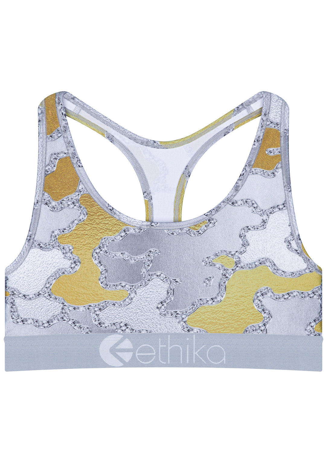 Camo Bling Sports Bra