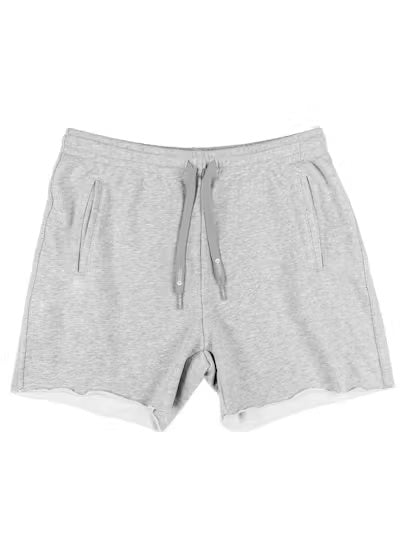 Womens Raw Edge Short - Heather