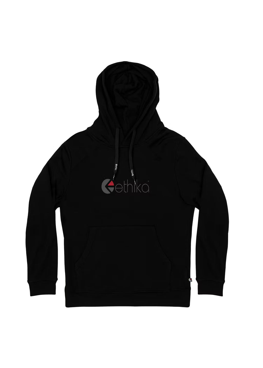 Womens Premium Hoodie - Black Logo