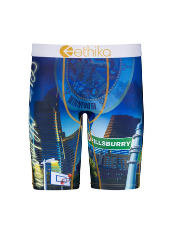 Ethika Underwear Store Outlet Sale - Boy Paisley Camo Staple Multicolor