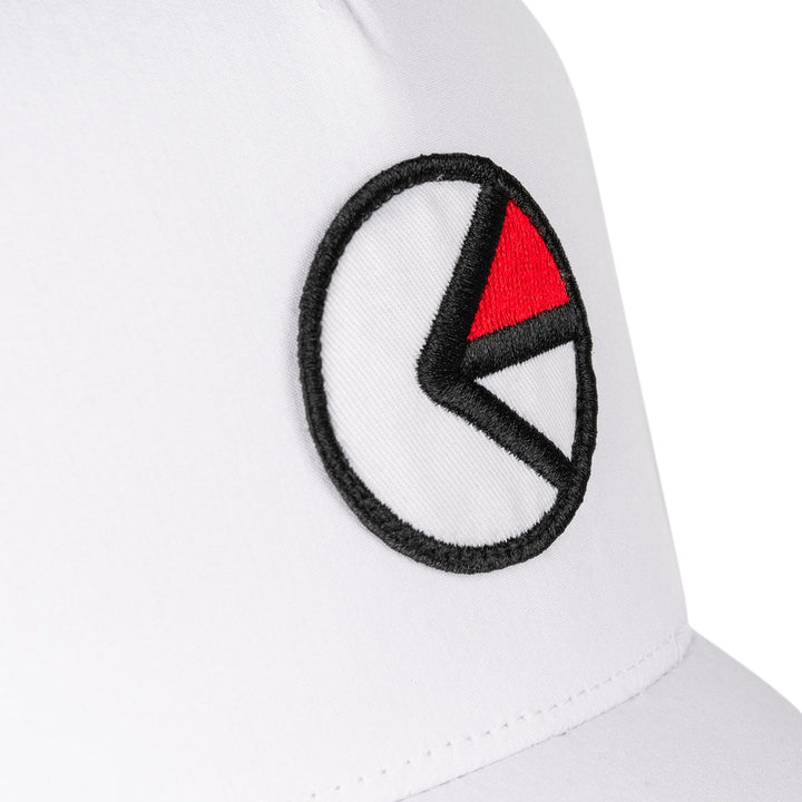 Athletic Dad Hat - White