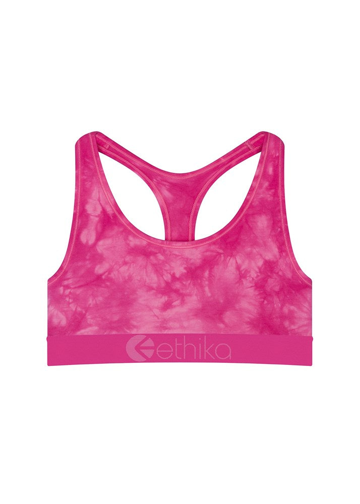 Cotton Candy Girls Sports Bra