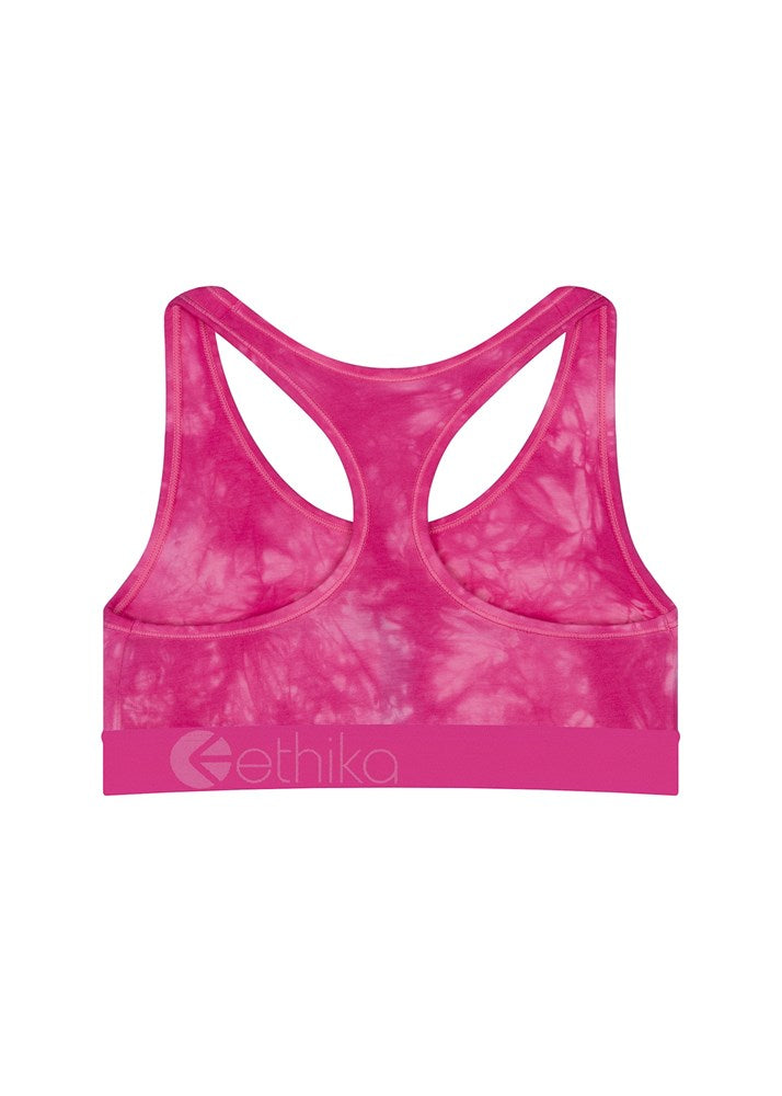 Cotton Candy Girls Sports Bra